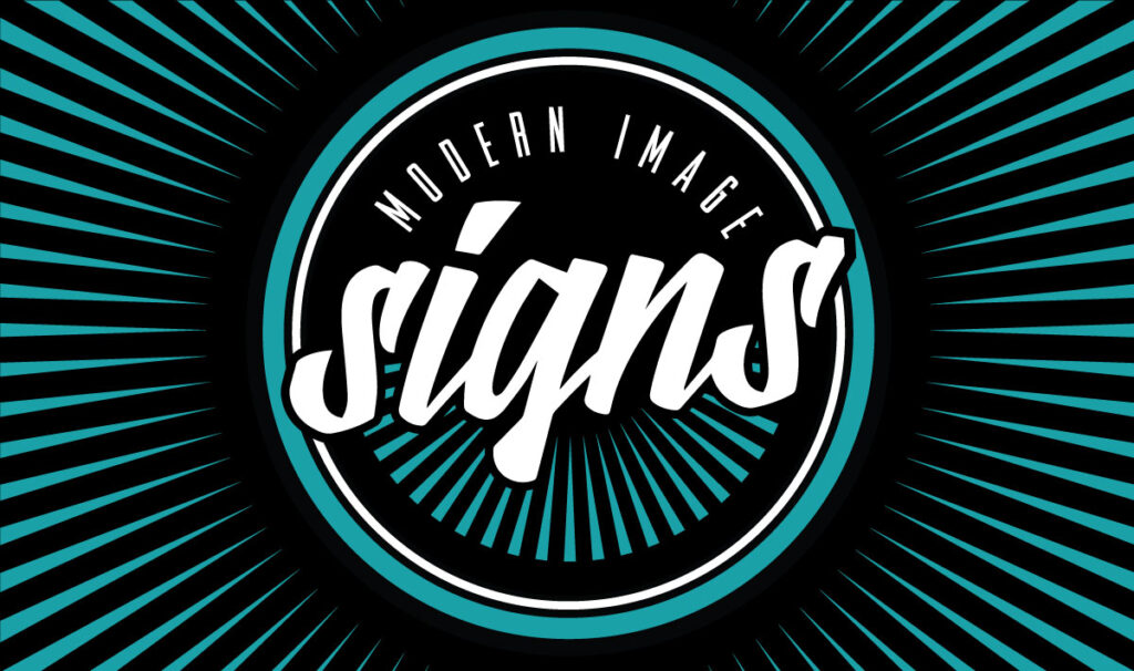 Modern Image Signs Logo Background