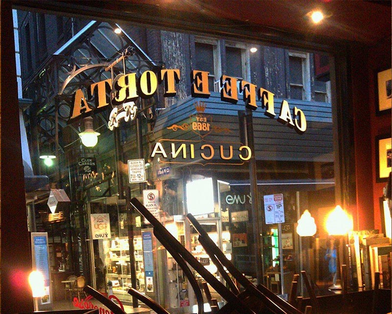 Hand Painted Restaurant Signage