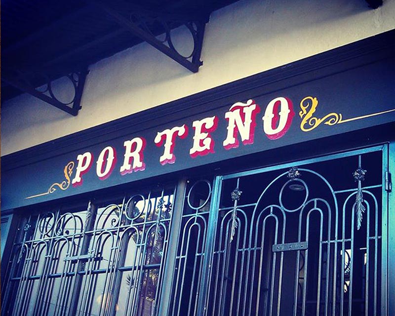 Hand Painted Signage