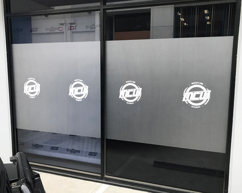 INCU Printed Frosted Window Film