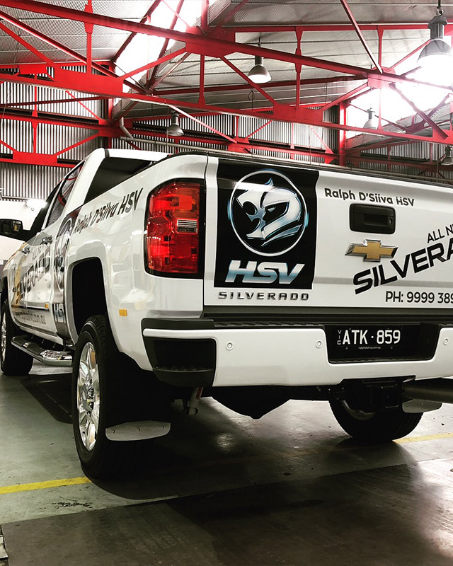 RDS Silverado Promo Wrap